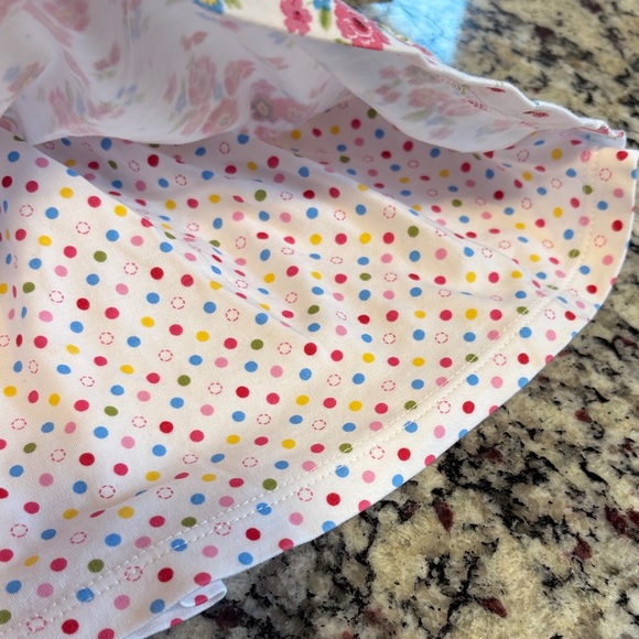 Kissy Kissy Polka Dot Floral Dress - Picture 6 of 7